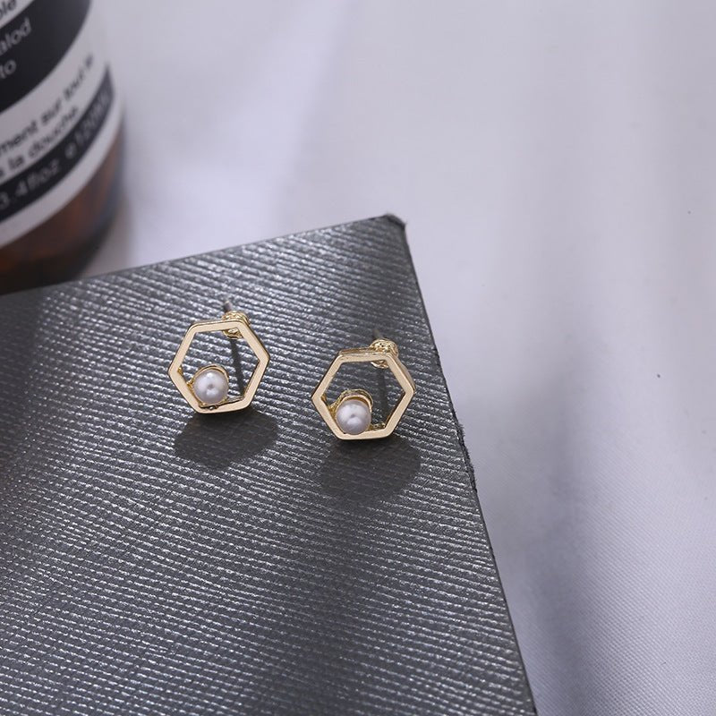 Hollow Square Ear Wrap Earrings - Purmina